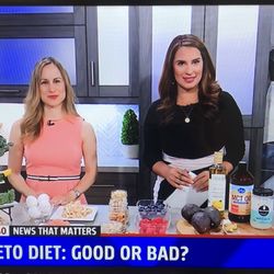 California Nutrition Group - Media nutrition spokesperson