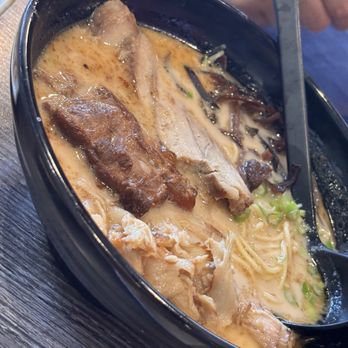 Ajisen Ramen - 31. Ajisen Best Combo Ramen A classic order, and it came with so much meat!! - Ramen Near Me - Temple City, California