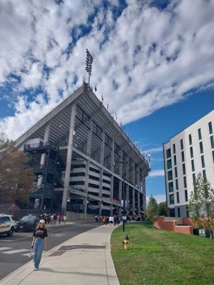SECU Stadium by null