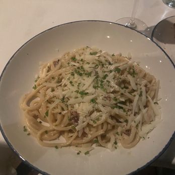 Alchemy Bistro & Bar - Carbonara - New American Near Me - Edgartown, Massachusetts
