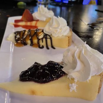 Flights - Cheesecake sampler - New American Near Me - Las Vegas, Nevada Flights - Cheesecake sampler - New American Near Me - Las Vegas, Nevada