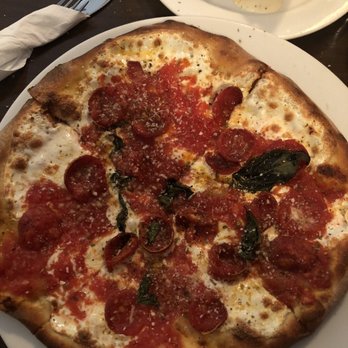 Grimaldi's - Pepperoni Pizza (10" personal pie) - Pizza Near Me - Hoboken, New Jersey Grimaldi's - Pepperoni Pizza (10" personal pie) - Pizza Near Me - Hoboken, New Jersey