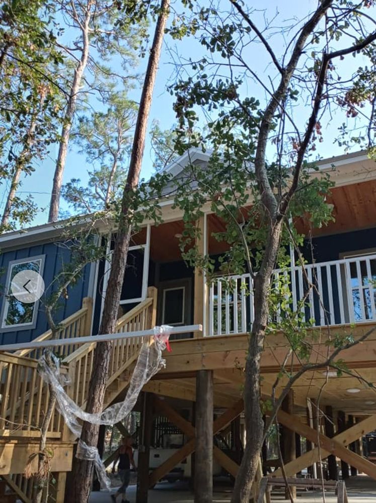 Slide of Busybee construction & outdoor Aesthetics