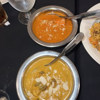 Hungry Elephant Bar & Grill - Butter and veggie paneer curry - Indian Near Me - Visalia, California