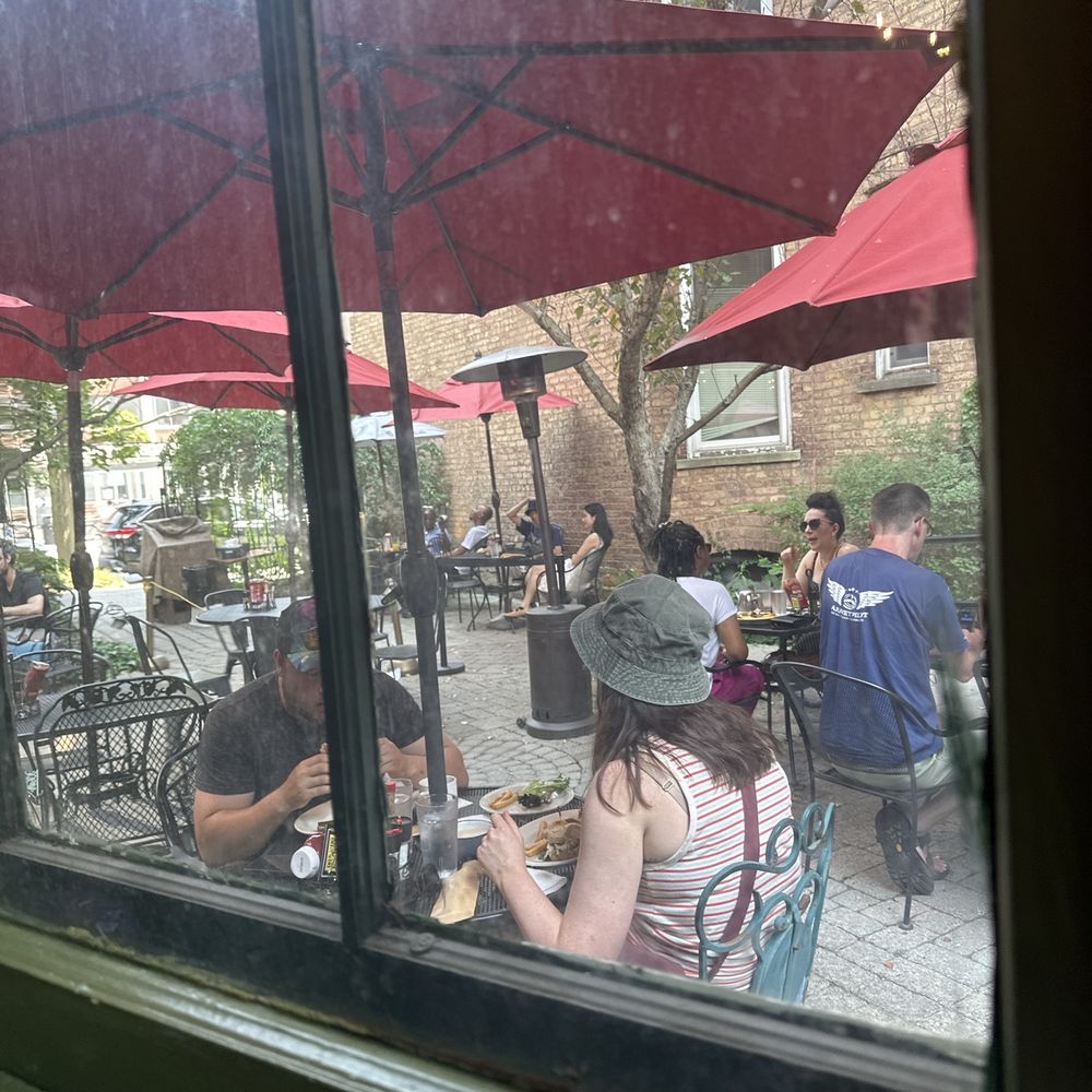 Iron Gate Cafe - We sat inside and had a great view of the awesome patio - Cafes Near Me - Albany, New York Iron Gate Cafe - We sat inside and had a great view of the awesome patio - Cafes Near Me - Albany, New York