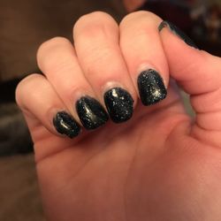 Diva Nails Salon - 2 nails brown within a couple days