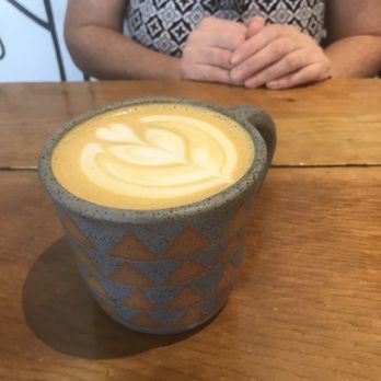 Buena Onda Cafe - Golden Latte - Vegetarian Near Me - St. Augustine, Florida