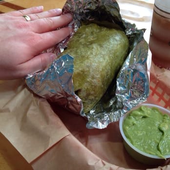 Cabo Bob's Burritos - Chicken burrito - Tacos Near Me - Austin, Texas