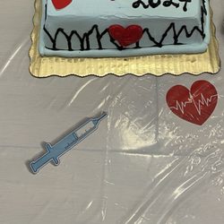 Publix Super Markets - Look at what Publix did and what they were supposed to do from the EKG strip on the table. Shame on Publix bakery!