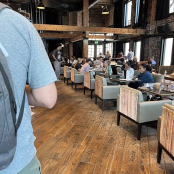 The Coffee House At West End - First floor seating - Coffee & Tea Near Me - Houston, Texas