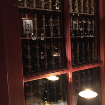 Lewnes' Steakhouse - The view of the wine cellar from our table - Steakhouses Near Me - Annapolis, Maryland Lewnes' Steakhouse - The view of the wine cellar from our table - Steakhouses Near Me - Annapolis, Maryland