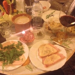 Arancia di Mezzanotte di Al.ba. - Un petit apéro pour 2, que le froid!