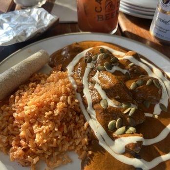 NIDO's BackYard - Pipian Rojo - Mexican Near Me - Oakland, California NIDO's BackYard - Pipian Rojo - Mexican Near Me - Oakland, California