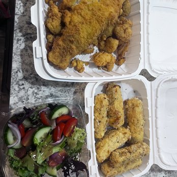 Governor's Restaurant & Bakery - 1/2 and 1/2 Basket with missing side, garden salad, mozzarella Mozzarella Cheese Sticks with no marinara - Desserts Near Me - Old Town, Maine Governor's Restaurant & Bakery - 1/2 and 1/2 Basket with missing side, garden salad, mozzarella Mozzarella Cheese Sticks with no marinara - Desserts Near Me - Old Town, Maine