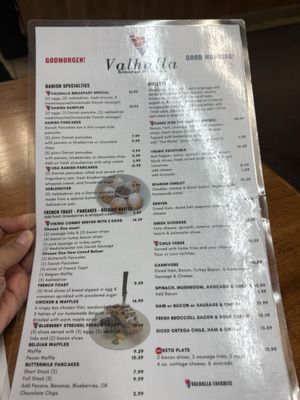 Menu photo 6 Valhalla Restaurant Visalia, CA