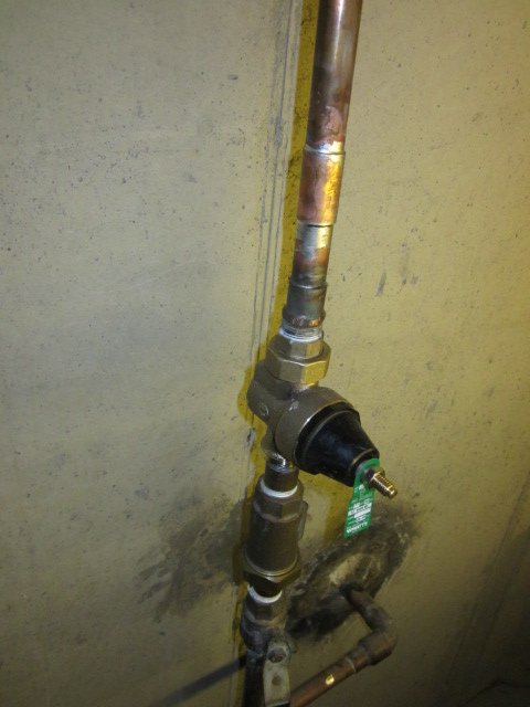 Slide of Apple Plumbing