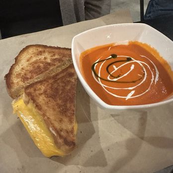 J Riley Distillery - Grilled Cheese and Tomato Bisque - Distilleries Near Me - Redlands, California J Riley Distillery - Grilled Cheese and Tomato Bisque - Distilleries Near Me - Redlands, California