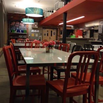 HI Boston Hostel - Kitchen and dining room. - Hostels Near Me - Boston, Massachusetts
