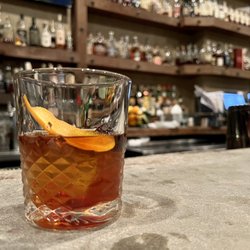 MOJO no.4 Urban BBQ Whiskey Bar - Old Fashioned (Rittenhouse Rye)
