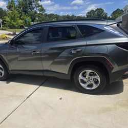 Personal Touch Auto Detailing - After detailing my vehicle with unknown products.