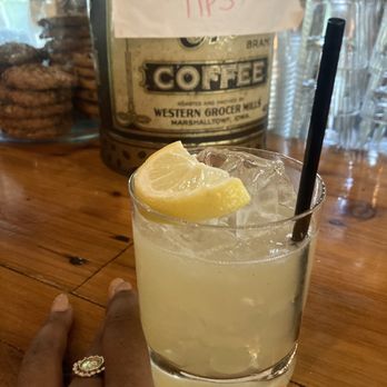 The Wild Detectives - Gold rush (with tequila) Aug 2023 - Coffee & Tea Near Me - Dallas, Texas