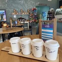 Art & Coffee by the Art Factory - Coffee and chai flight