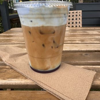 Kunst Coffee Haus - Blue Ocean Latte / Ice 16oz - Coffee & Tea Near Me - Bayside, New York