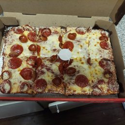Double Pepperoni (regular and bold)