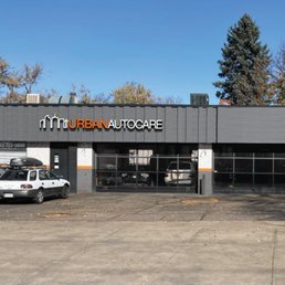 Exterior outside entrance of Urban Autocare - Our projection of what it will look like by mid April 2021 after renovations! - Denver, Colorado Exterior outside entrance of Urban Autocare - Our projection of what it will look like by mid April 2021 after renovations! - Denver, Colorado