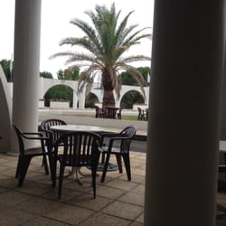 Hôtel du Lac - Vue de la terrasse