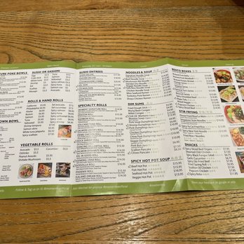 MomenTea Kitchen - Menu - Sushi Bars Near Me - New York, New York