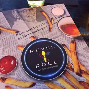 Revel & Roll - New menus - Bowling Near Me - Ann Arbor, Michigan Revel & Roll - New menus - Bowling Near Me - Ann Arbor, Michigan