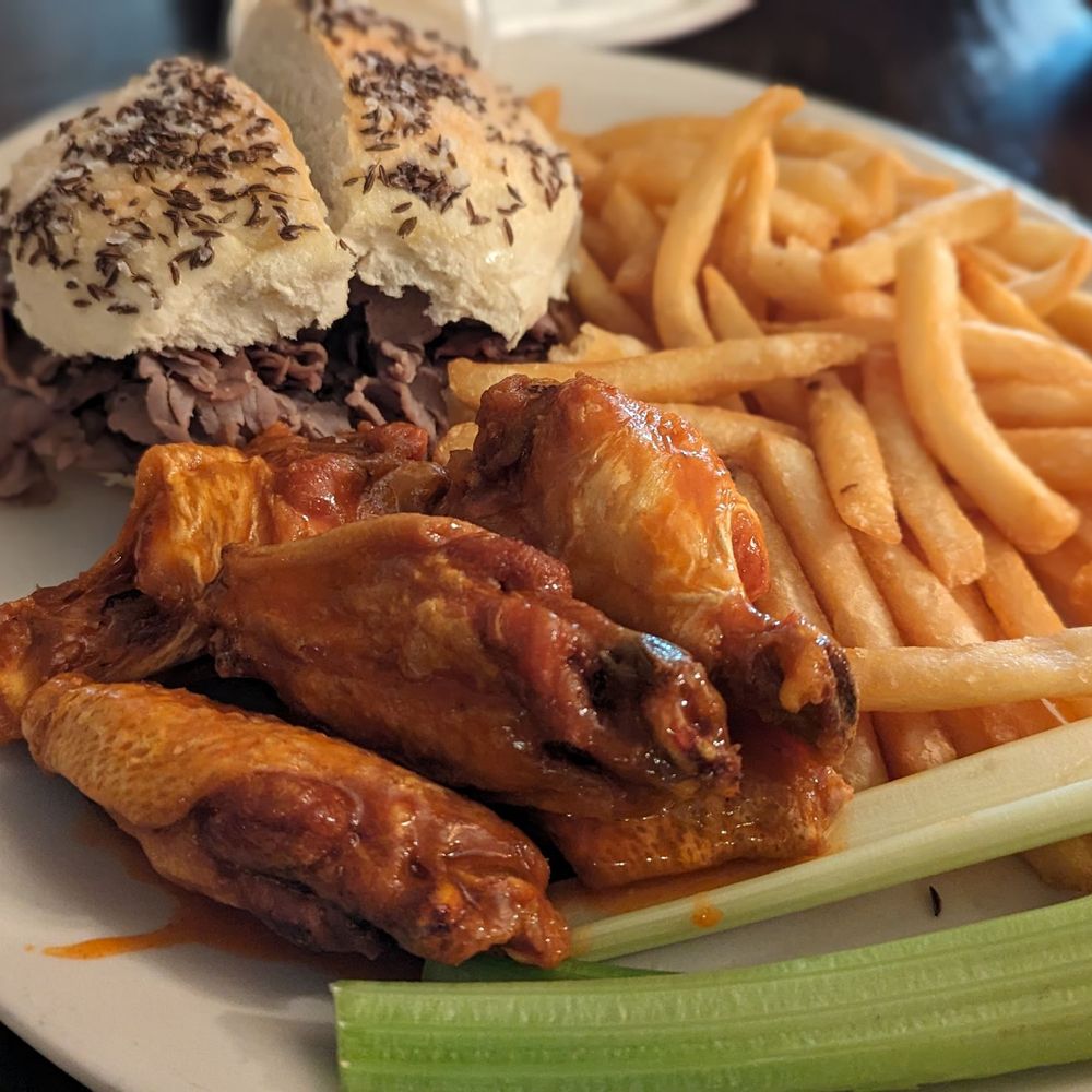 Anchor Bar - Weck Beef Sandwich Combo - Chicken Wings Near Me - Buffalo, New York