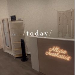 Love Daisy Spa - Reception area