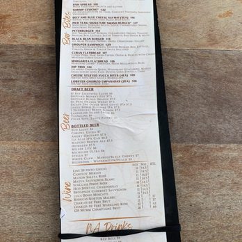 Pier Teaki - Menu - Tiki Bars Near Me - St. Petersburg, Florida Pier Teaki - Menu - Tiki Bars Near Me - St. Petersburg, Florida