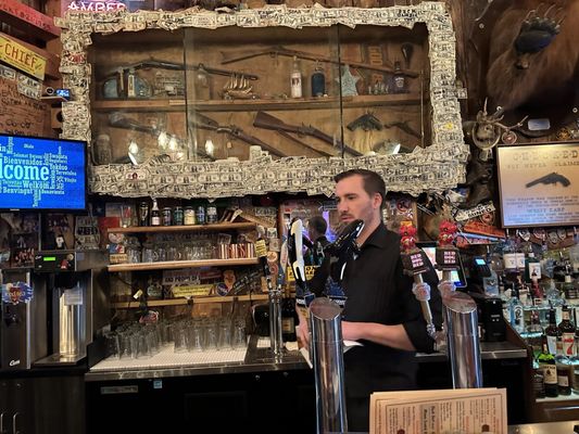 Red Dog Saloon by null