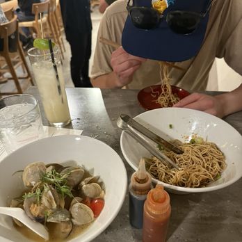 Star Noodle - Steamed Clams and Garlic Noodles - Asian Fusion Near Me - Lahaina, Hawaii Star Noodle - Steamed Clams and Garlic Noodles - Asian Fusion Near Me - Lahaina, Hawaii