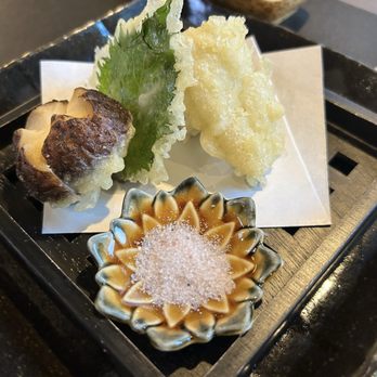 Yugafu Japanese Bistro - The mushroom + fish tempura is amazing! - Japanese Near Me - Surrey, British Columbia Yugafu Japanese Bistro - The mushroom + fish tempura is amazing! - Japanese Near Me - Surrey, British Columbia