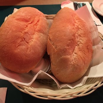 Anton's Pasta Bar - Comes with free bread and butter underneath - Italian Near Me - Burnaby, British Columbia