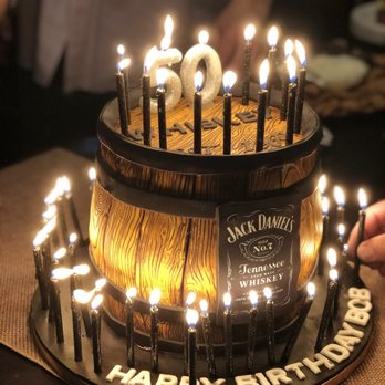 The Chocolate Duck - Jack Daniels themed cake with yellow cake and chocolate fudge - Candy Stores Near Me - Farmingdale, New York The Chocolate Duck - Jack Daniels themed cake with yellow cake and chocolate fudge - Candy Stores Near Me - Farmingdale, New York