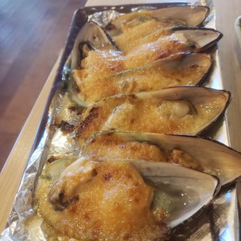 Sushi Mon - Baked Mussels - Japanese Near Me - Las Vegas, Nevada