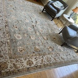 Istanbul Rug - 9 x 13 silk and wool on cotton
