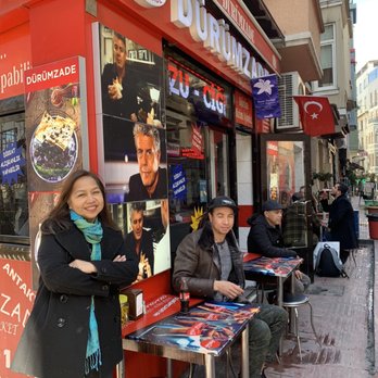 Dürümzade - He's from Virginia and didn't know about Bourdain, but loved his meal too. - Kebab Near Me - Istanbul, 34 Dürümzade - He's from Virginia and didn't know about Bourdain, but loved his meal too. - Kebab Near Me - Istanbul, 34