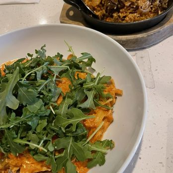 Hungry Crowd - Rose Pasta and Kimchi Fried Rice - New American Near Me - Los Angeles, California