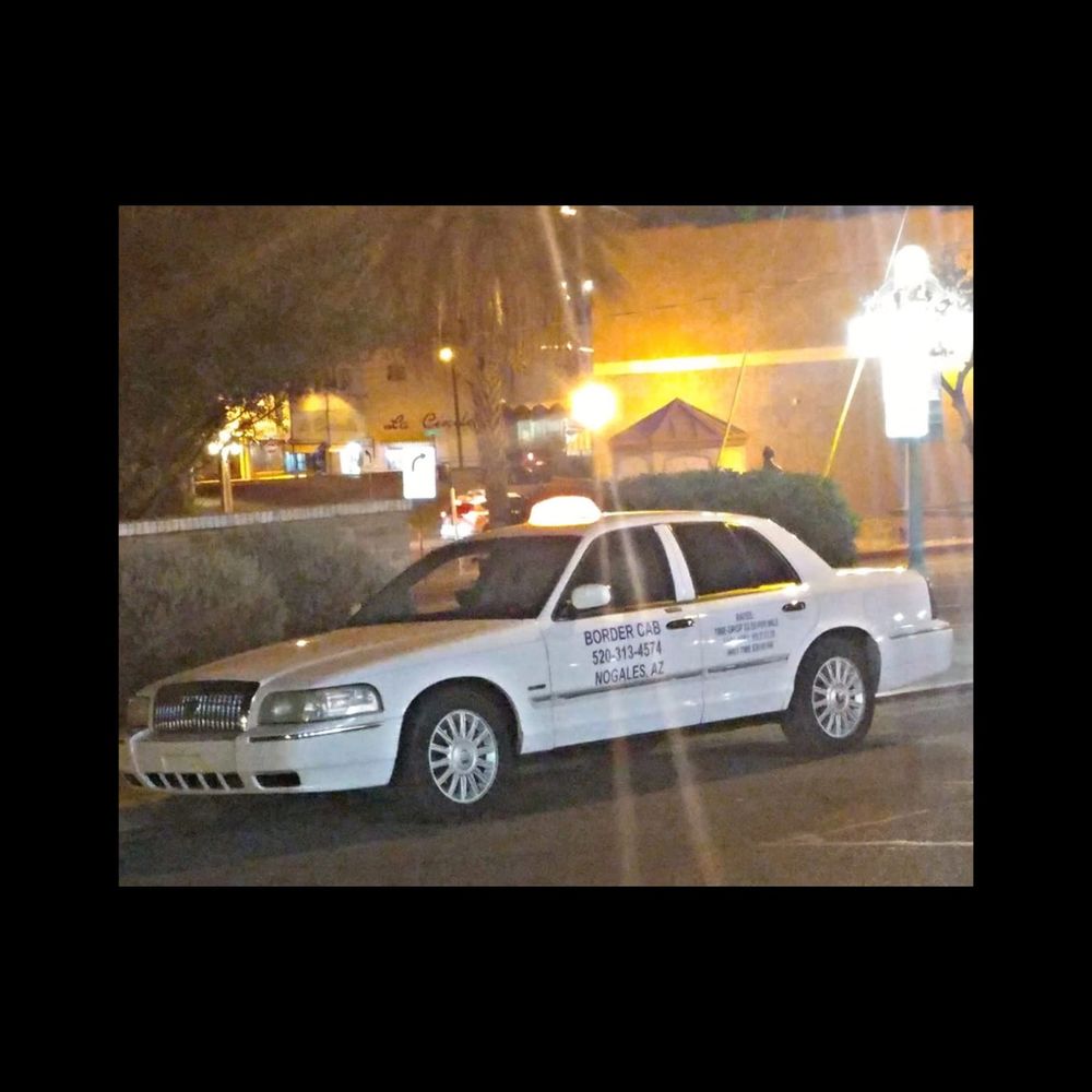 BORDER CAB Updated September 2024 118 N Terrance Ave, Nogales