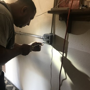 Bear Electric - This is old outlet he secured to make safe until we can replace the whole set. - Electricians Near Me