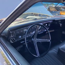 Moose Lodge No 691 - Buick dash- check out the roll-over speedometer!!!