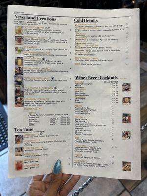 Menu photo 8 Neverland Coffee Bar North Miami Beach, FL Menu photo 8 Neverland Coffee Bar North Miami Beach, FL