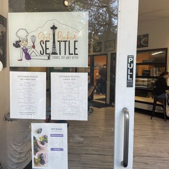 Get Baked Seattle Cookie - Desserts Near Me - Seattle, Washington Get Baked Seattle Cookie - Desserts Near Me - Seattle, Washington