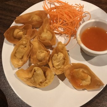 Thai Orchid's Kitchen - Wontons - Thai Near Me - Washington, DC, District of Columbia